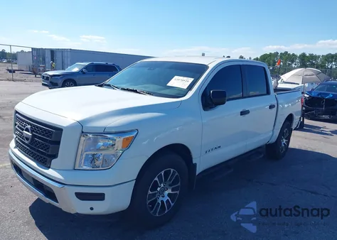 2024 Nissan Titan Sv 4X2 z USA, uszkodzony, nr VIN 1N6AA1EF8RN112790